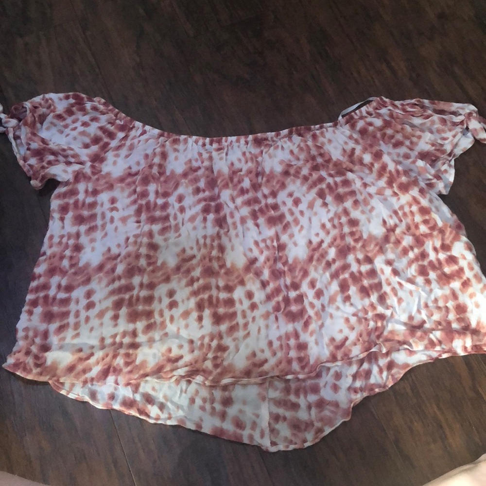 flowy off the shoulder top from forever 21